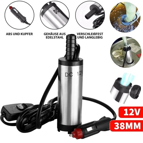 Auto 12l min tauchpumpe diesel - auto, 12l/min