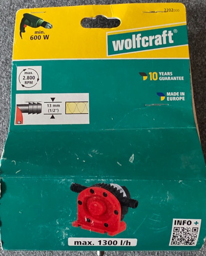 Wolfcraft 2202000