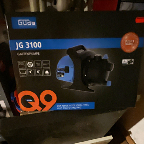 Güde 3100 gartenpumpe 1100 - 3100,