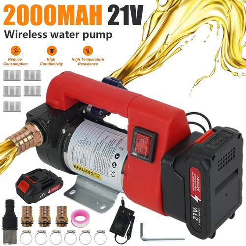 Dieselpumpe ölabsaugpumpe 21v - dieselpumpe,