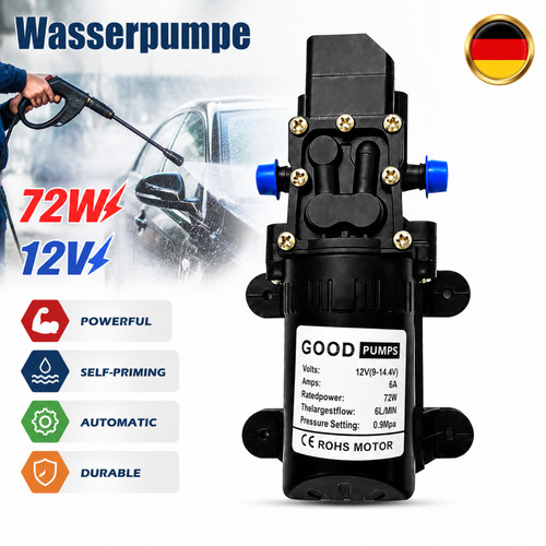 Membranpumpe selbstansaugend - membranpumpe,