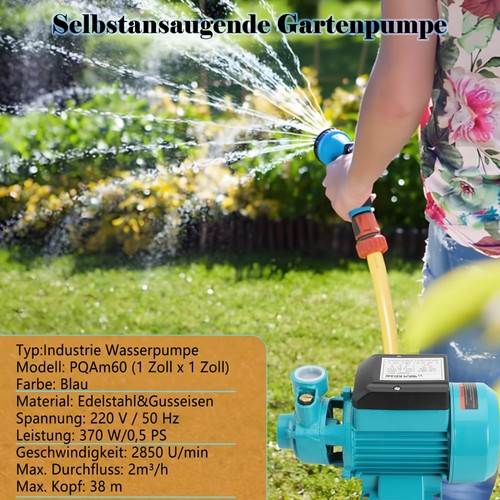 Gartenpumpe selbstansaugend - gartenpumpe,