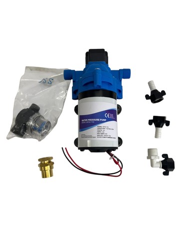 Tazzor 12v membranpumpe - tazzor,