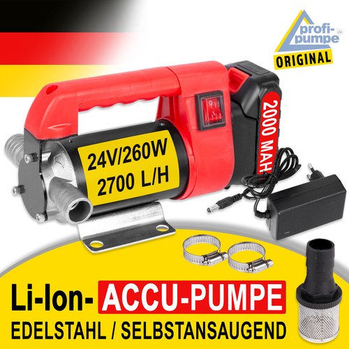 Akku pumpe selbstansaugend - pumpe,