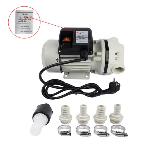 Urea adblue pumpe 230v - adblue-pumpe, 40l/min