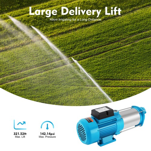 1300w stufige gartenpumpe - 1300w,